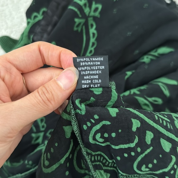 Lapis Boho Tube Dress One Size - Picture 5 of 5